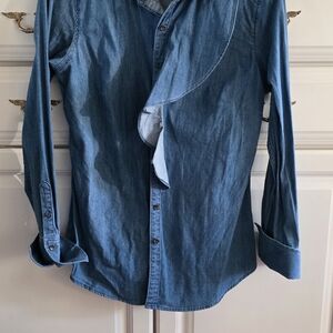 Banana Republic Indigo Denim Shirt